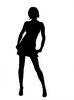 Model SIlhouette 8