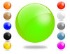 Glossy Ball Set