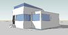 Building 3D and wireframe 8