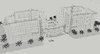 Building 3D and wireframe 12
