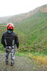 Contemplating the route 1
