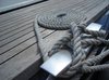 Rope on deck