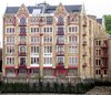 wharf building