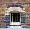 barred window
