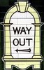 way out