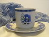 coffee cup happy snowman