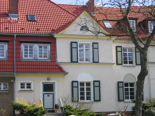 colourful row house: colourful row house