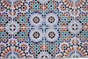 colourful ornaments texture