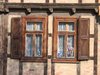 old wooden windows