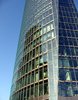 glass office tower