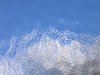 dark blue glass texture