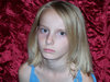 Sad little girl