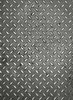 Checker-plate step