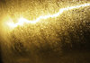 Golden Window Reflection