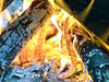 Camp fire