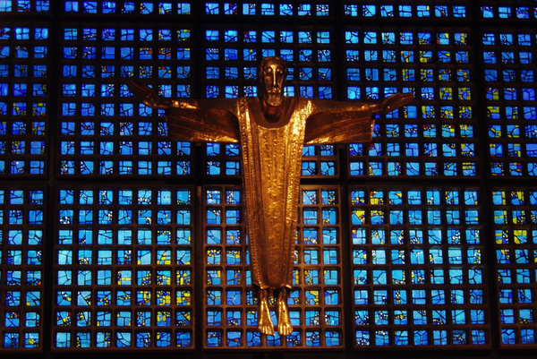 Illuminated Jesus