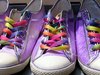 colorful shoes