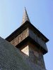 Romanian wooden church