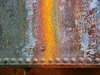 Old locomotive plate