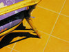 Yellow tiles.