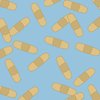 band aid/bandage background