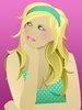 Pondering woman