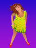 dancing chick