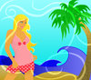 windy beach