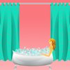 Bubble bath frame/background