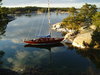 Evening in the archipelago