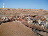 Red granite
