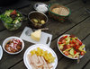 Summer dinner