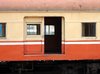 Vintage Baggage Car