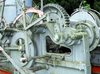 Vintage Steam-Powered Lumber C