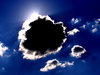 Rainy clouds
