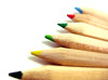 Coloured pencils