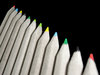 coloured pencils