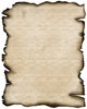 Burned paper