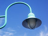 curved lightpost