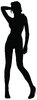 Silhouette Pose 39