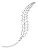 Wheat Strand Outline