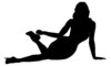 Silhouette Pose 25