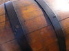 Over a barrel