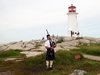 Bag Piper at Cove