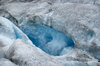 Glacier blues