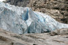 Glacier landscape