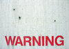 Warning