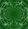 green structure