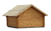 Wooden house