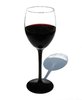 glass of wine